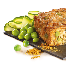 Photo d'une assiette de seitan