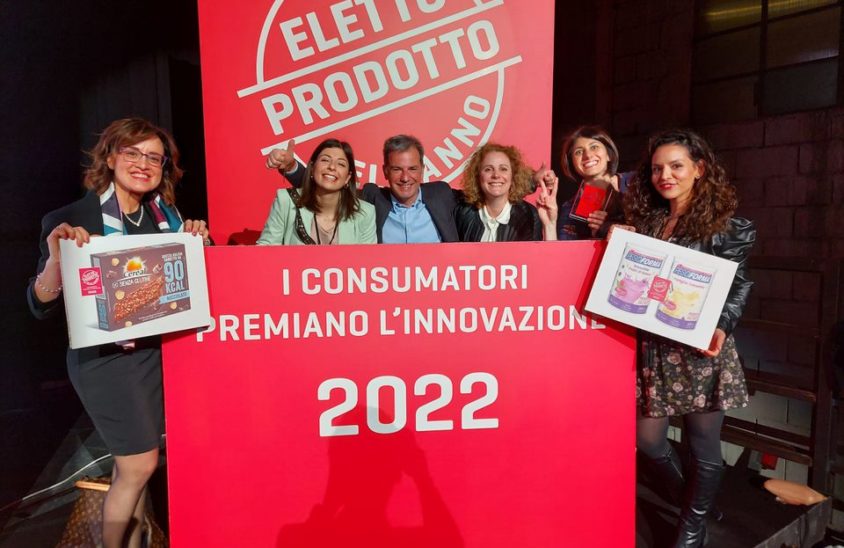 équipe marketing remise des prix